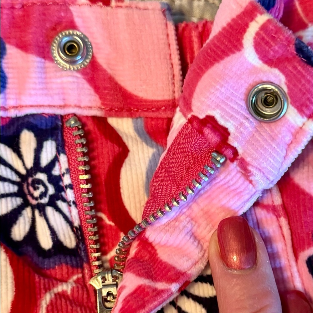 The Children’s Place corduroy skirts size 4. One Red and one pink multi. - Picture 7 of 10